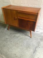 Leuk vintage retro kastje tv-kastje dressoir sideboard, Huis en Inrichting, Ophalen, Met deur(en)