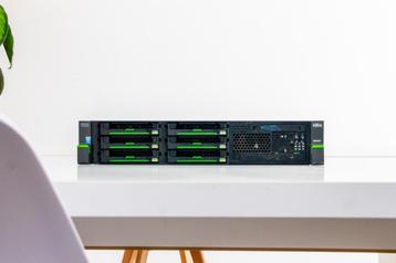 Fujitsu Primergy RX300 S8 – 2U Rackserver beschikbaar voor biedingen