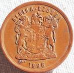 ZUID-AFRIKA : 5 CENTS AFR.DZONGA 1996 KM 160, Postzegels en Munten, Munten | Afrika, Verzenden, Zuid-Afrika, Losse munt