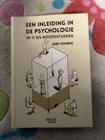 Een inleiding in de psychologie, Boeken, Studieboeken en Cursussen, Ophalen, Gelezen, Hoger Onderwijs, Gert Storms
