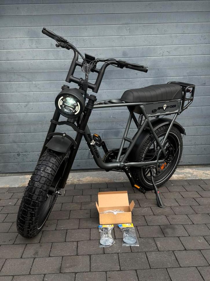 -Ape Ryder Fatbike – Nieuw, Stoer, Elektrisch & Comfortabel!, Fietsen en Brommers, Elektrische fietsen, Nieuw, Overige merken
