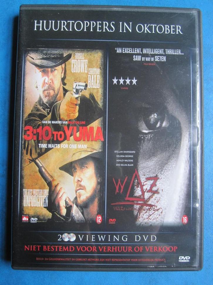 Viewing DVD oktober (5 films op 2 disc), Cd's en Dvd's, Dvd's | Overige Dvd's, Zo goed als nieuw, Boxset, Vanaf 16 jaar, Ophalen of Verzenden