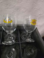 Grimbergen degustatieglazen 15cl, Ophalen, Zo goed als nieuw