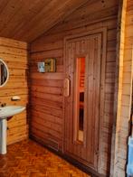 Nette Sauna van Saunex 3 tot 6 personen, Ophalen, Gebruikt, Fins of Traditioneel, Complete sauna