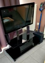 Tv meubel + tv (95inch) + Dolby surround, Huis en Inrichting, Ophalen, Zo goed als nieuw