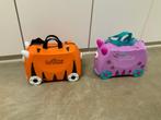Trunki ride-on kinderkoffer - enkel kat nog beschikbaar, Ophalen, Gebruikt