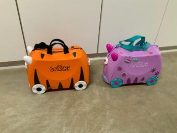Trunki ride-on kinderkoffer - enkel kat nog beschikbaar beschikbaar voor biedingen