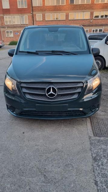 Mercesdes vito double cabine, Autos, Particulier, Achat, Euro 6
