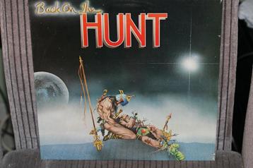Lp The Hunt  – Back On The Hunt 1980 hard rock  beschikbaar voor biedingen