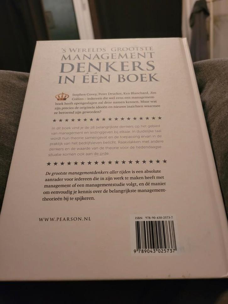 Ian Wallis - De grootste managementdenkers aller tijden, Boeken, Advies, Hulp en Training, Ophalen of Verzenden