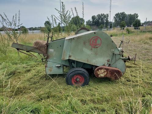 Claas LD Bubi balenpers, Zakelijke goederen, Landbouw | Werktuigen, Veehouderij, Weidebouw, Ophalen