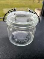 Weckbokaal met klem inhoud 750 ml, Huis en Inrichting, Ophalen, Zo goed als nieuw