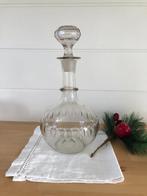carafe ancienne en cristal, Ophalen of Verzenden
