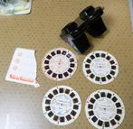 Vintage Viewmaster Sawyer Made in Belgium+De Vliegende Smurf, Ophalen of Verzenden