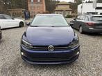 Volkswagen Polo United 1.6D EURO6d '20 INCL BTW + 12M GARANT, Auto's, Stof, Gebruikt, 95 pk, Blauw