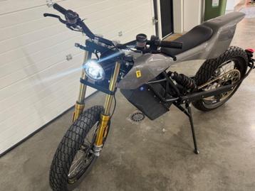 Unieke Elektrische motorfiets TREVOR DTRe Stella beschikbaar voor biedingen