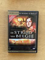 De strijd van België dvd, Comme neuf, À partir de 12 ans, Enlèvement, Guerre ou Policier