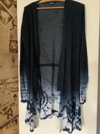Gilet bleu Desigual taille S, Kleding | Dames, Truien en Vesten, Blauw, Ophalen of Verzenden, Zo goed als nieuw, Desigual