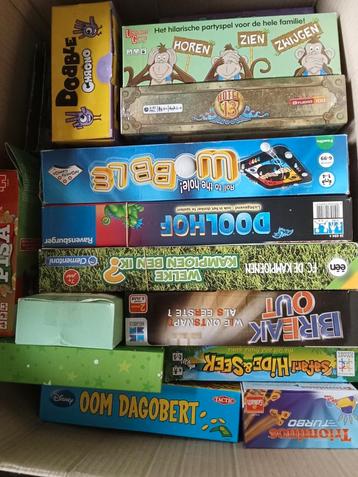 Verschillende spelletjes 