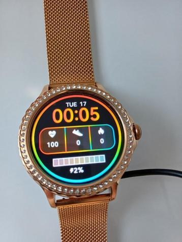 Valante ProX Smartwatch Rosé beschikbaar voor biedingen