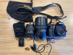 Nikon D3200 + accessoires, Audio, Tv en Foto, Ophalen of Verzenden, Gebruikt, Spiegelreflex, Nikon