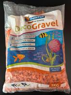 SuperFish Deco Gravel 1kg Neon Oranje NIEUW, Enlèvement ou Envoi, Neuf, Gravier, Sable ou Substrat