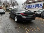 BMW530e Sièges tête haute confort e Navi, toit en verre, Auto's, BMW, 1998 cc, 4 cilinders, Zwart, Leder