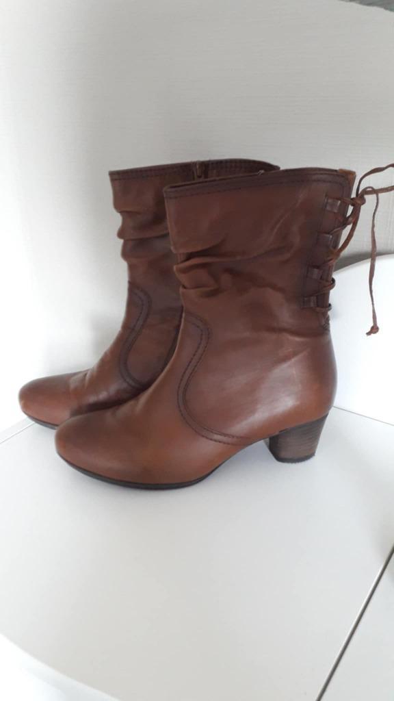 Laarsjes Gabor, maat 38, Kleding | Dames, Schoenen, Lage of Enkellaarzen, Bruin, Ophalen of Verzenden
