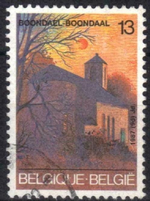 Belgie 1987 - Yvert/OBP 2257 - Toerisme (ST), Postzegels en Munten, Postzegels | Europa | België, Gestempeld, Gestempeld, Verzenden