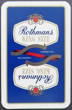 1 Speelkaart Rothmans, Comme neuf, Enlèvement ou Envoi