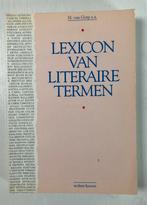 boek Nederlands Lexicon van literaire termen Van Gorp 1993, Ophalen of Verzenden, Zo goed als nieuw