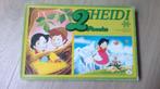 Vintage puzzel Heidi - 1977, Ophalen of Verzenden, Gebruikt