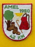 AMEL - 1980 - Superbe écusson blason en tissu brodé, Collections, Enlèvement ou Envoi, Comme neuf