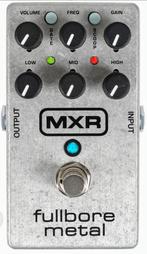 MXR Fullbore Metal distortion pedal, Muziek en Instrumenten, Effecten, Verzenden, Zo goed als nieuw