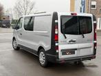 Renault Trafic L2 dubbele cabine 1ste eig btw aftrekbaar, Auto's, 4 deurs, Stof, Zwart, Bedrijf