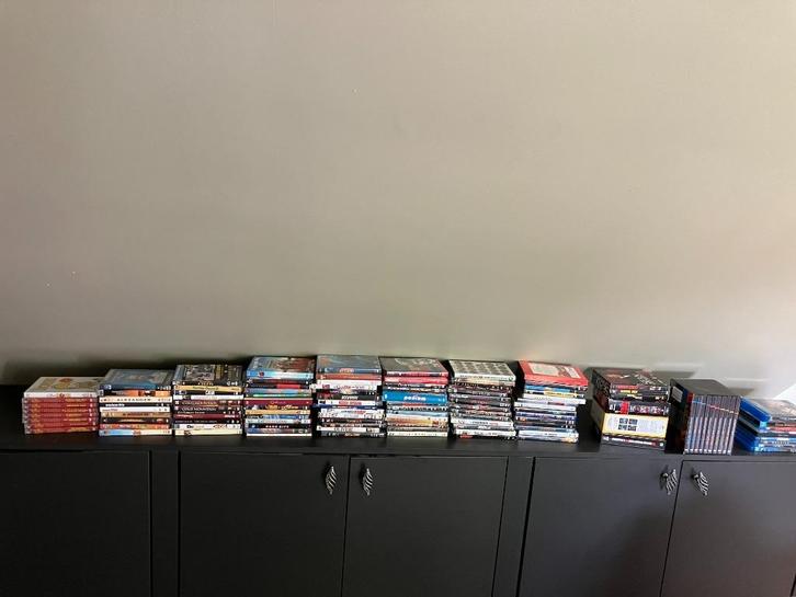 DVD collectie, Cd's en Dvd's, Dvd's | Actie, Gebruikt, Verzenden