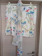 Bel&Bo roke wit/print Mt 46  met sjaal assortie, Kleding | Dames, Rokken, Wit, Ophalen of Verzenden, Zo goed als nieuw, Maat 46/48 (XL) of groter