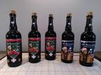 5x Sint-Bernardus Christmas Ale (2019 t.e.m. 2023), Verzamelen, Biermerken, Ophalen of Verzenden, Nieuw, Flesje(s), Overige merken