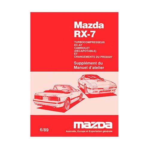 Mazda RX7, Boeken, Auto's | Boeken, Gelezen, Mazda, Ophalen of Verzenden