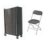 AANBIEDING 50 Klapstoelen met transportkar, Hobby en Vrije tijd, Ophalen of Verzenden, Nieuw