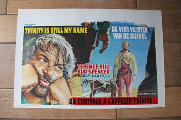 filmaffiche Terence Hill Trinity Is Still My Name filmposter beschikbaar voor biedingen