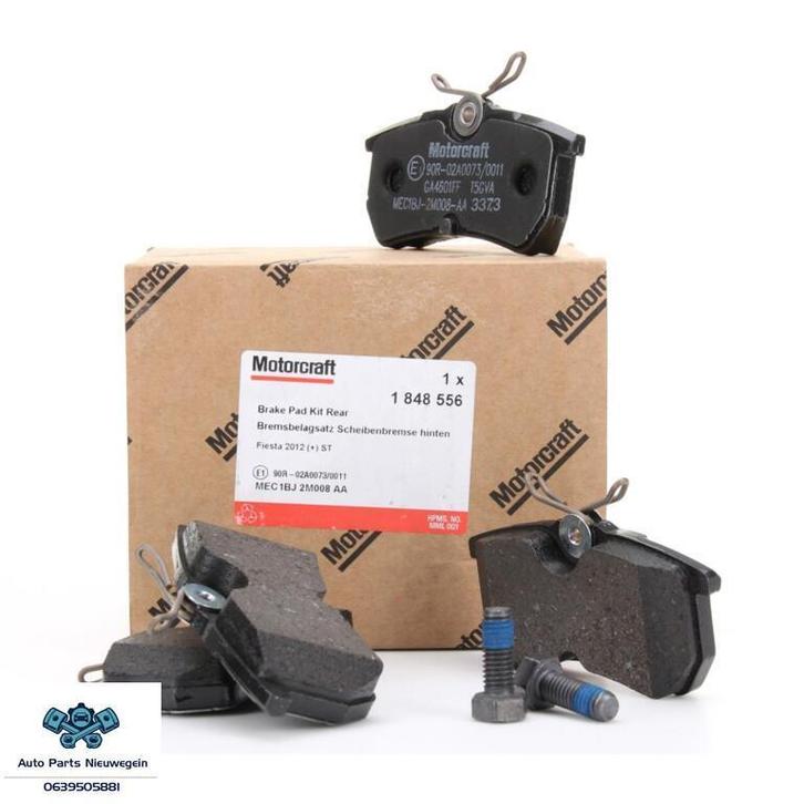 Remblokset voor Ford Fiesta VI ('08-'17) 2614604, Auto-onderdelen, Remmen en Aandrijving, Ford, Nieuw, Ophalen of Verzenden
