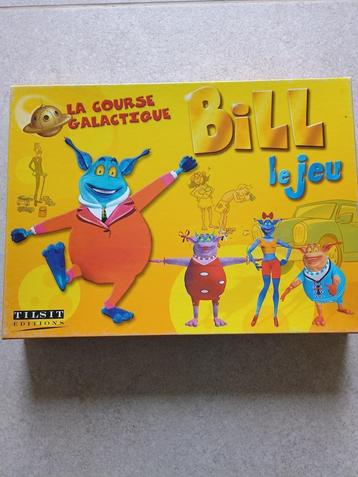 BILL Le jeu-La course galactique de TILSIT à partir de 8 ans