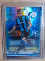 Matej Mitrovic Topps autograph Club Brugge, Ophalen of Verzenden, Zo goed als nieuw