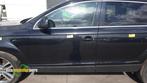 Portière 4portes avant gauche d'un Audi Q7 (LZ9Y), -, -, 3 mois de garantie, Audi