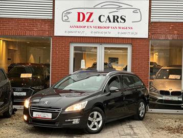 PEUGEOT 508 1.6HDI 116PK |AUTOMAAT | PANO DAK | NAVI | USB| beschikbaar voor biedingen