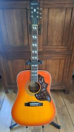 Guitare semi acoustique Epiphone Hummingbird, Ophalen, Zo goed als nieuw, Western- of Steelstringgitaar, Met (piezo-)element