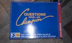 Jeu de société Questions pour un champion, Hobby en Vrije tijd, Gezelschapsspellen | Bordspellen, Drie of vier spelers, Ophalen