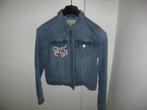 Jeansjasje maat 38 van Only, Kleding | Dames, Jasjes, Kostuums en Pakken, Maat 38/40 (M), Only, Blauw, Ophalen of Verzenden