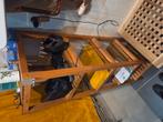 ikea badkamerrek hout, Huis en Inrichting, Ophalen, Gebruikt